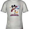 NHL Hockey Mickey Mouse Team Colorado Avanlanche Youth T-Shirt –