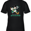 NHL Hockey Mickey Mouse Team Dallas Star Youth T-Shirt –