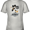 NHL Hockey Mickey Mouse Team Los Angeles Kings Youth T-Shirt –