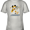 NHL Hockey Mickey Mouse Team Nashville Predators Youth T-Shirt –