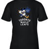 NHL Hockey Mickey Mouse Team Toronto Maple Leafs Youth T-Shirt –