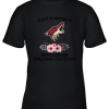 NHL Just A Woman Who Loves Arizona Coyotes Hockey Sports Youth T-Shirt –