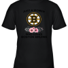 NHL Just A Woman Who Loves Boston Bruins Hockey Sports Youth T-Shirt –