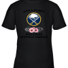 NHL Just A Woman Who Loves Buffalo Sabres Hockey Sports Youth T-Shirt –