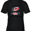 NHL Just A Woman Who Loves Carolina Hurricanes Hockey Sports Youth T-Shirt –