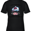 NHL Just A Woman Who Loves Colorado Avalanche Hockey Sports Youth T-Shirt –