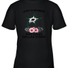 NHL Just A Woman Who Loves Dallas Stars Hockey Sports Youth T-Shirt –