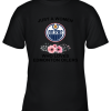 NHL Just A Woman Who Loves Edmonton Oilers Hockey Sports Youth T-Shirt –