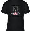 NHL Just A Woman Who Loves Los Angeles Kings Hockey Sports Youth T-Shirt –