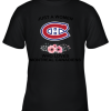 NHL Just A Woman Who Loves Montreal Canadiens Hockey Sports Youth T-Shirt –