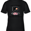 NHL Just A Woman Who Loves Philadelphia Flyers Hockey Sports Youth T-Shirt –