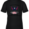 NHL Just A Woman Who Loves Washington Capitals Hockey Sports Youth T-Shirt –