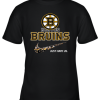 NHL Team Boston Bruins x Nike Just Hate Us Hockey Youth T-Shirt –