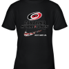 NHL Team Carilona Huricanes x Nike Just Hate Us Hockey Youth T-Shirt –