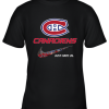 NHL Team Montreal Canadiens x Nike Just Hate Us Hockey Youth T-Shirt –