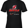 NHL Team New Jersey Devils x Nike Just Hate Us Hockey Youth T-Shirt –