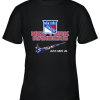NHL Team New York Rangers x Nike Just Hate Us Hockey Youth T-Shirt –