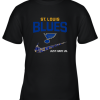 NHL Team St.Louis Blues x Nike Just Hate Us Hockey Youth T-Shirt –