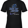 NHL Team Tampa Bay Lightnings x Nike Just Hate Us Hockey Youth T-Shirt –