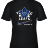 NHL Team Toronto mapple leafs x Nike Just Hate Us Hockey Youth T-Shirt –