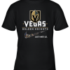 NHL Team Vegas Golden Knights x Nike Just Hate Us Hockey Youth T-Shirt –