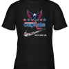 NHL Team Washington Capitals x Nike Just Hate Us Hockey Youth T-Shirt –