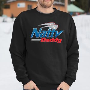 Natty Daddy on Back T Shirt Itees Global 3