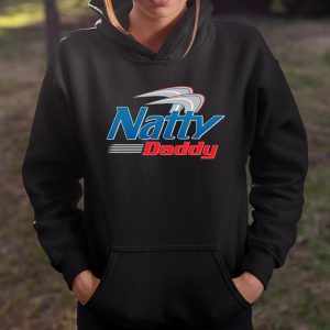 Natty Daddy on Back T Shirt Itees Global 4