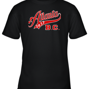 Negro Baseball League Apparel Shirt Atlanta Blk Crackers Youth T-Shirt –