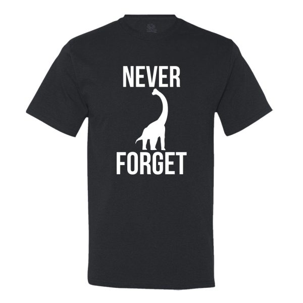 Never Forget Dinosaurs T-shirt