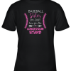 New Baseball Sister Shirt I’m Just Here For The Concession Stand Youth T-Shirt –
