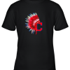 New Cleveland Hometown Indian Tribe Vintage For Baseball Fans Awesome Youth T-Shirt –