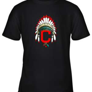 New Cleveland Hometown Indian Tribe Vintage For Baseball Youth T-Shirt –