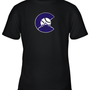 New Colorado Rocky Mountain Baseball Sports Team Youth T-Shirt –