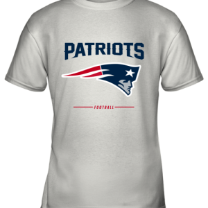 New England Patriots NFL Pro Line Black Team Youth T-Shirt –