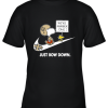 New Orleans Saints Are Number One – Just Bow Down Snoopy Youth T-Shirt –