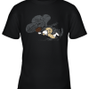 New Orleans Saints Snoopy Plays The Football Game Youth T-Shirt –