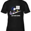 New York Giants Are Number One – Just Bow Down Snoopy Youth T-Shirt –