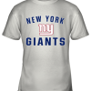 New York Giants NFL Line Gray Victory Youth T-Shirt –