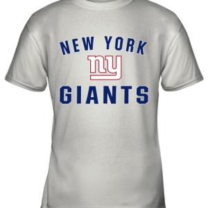 New York Giants NFL Line Gray Victory Youth T-Shirt –
