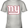 New York Giants NFL Pro Line Gray Victory Youth T-Shirt –