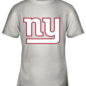 New York Giants NFL Pro Line Gray Victory Youth T-Shirt –