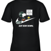 New York Jets Are Number One – Just Bow Down Snoopy Youth T-Shirt –