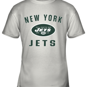 New York Jets NFL Pro Line by Fanatics Branded Vintage Victory Youth T-Shirt –