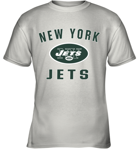New York Jets NFL Pro Line by Fanatics Branded Vintage Victory Youth T-Shirt –