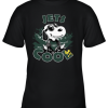 New York Jets Snoopy Joe Cool We’re Awesome Youth T-Shirt –