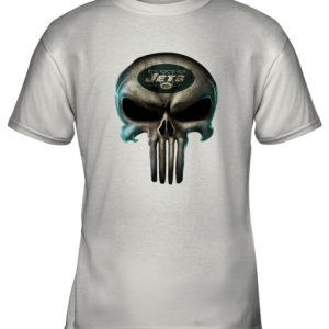 New York Jets The Punisher Mashup Football Youth T-Shirt –