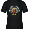 New York Jets Turkey Football Thanksgiving Youth T-Shirt –