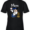 New York Mets Mickey Taking The Trophy MLB 2018 Youth T-Shirt –