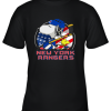 New York Ranger Ice Hockey Snoopy And Woodstock NHL Youth T-Shirt –